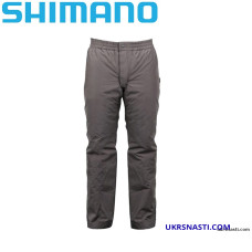 Штаны Shimano Gore-Tex Basic Warm Bib Charcoal